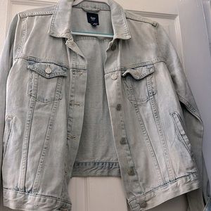 Gap Icon denim jacket woman’s M light wash